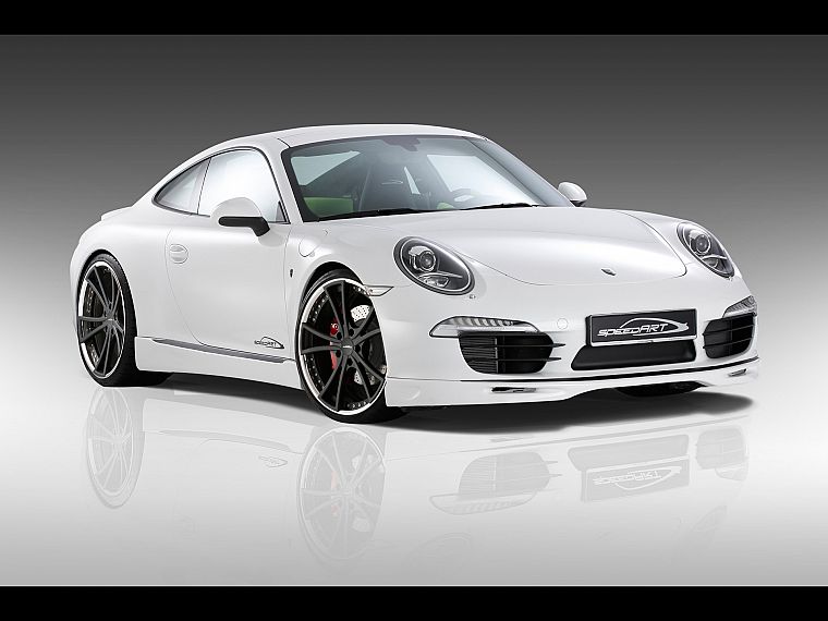 cars, studio, front, vehicles, Porsche 911, SpeedART - desktop wallpaper