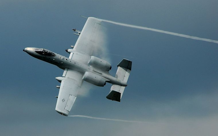 aircraft, military, planes, A-10 Thunderbolt II - desktop wallpaper