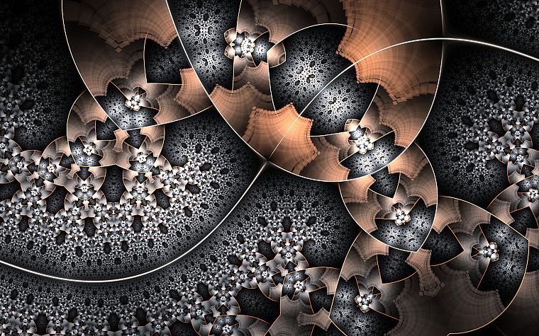 abstract, fractal - desktop wallpaper