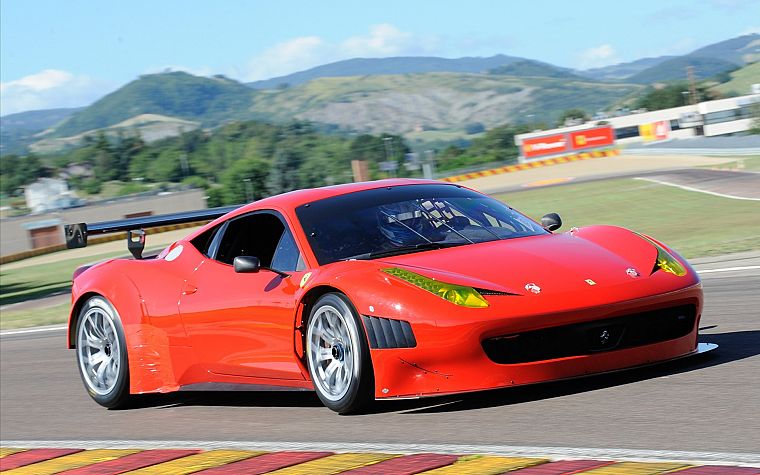cars, Ferrari, vehicles, racing - desktop wallpaper