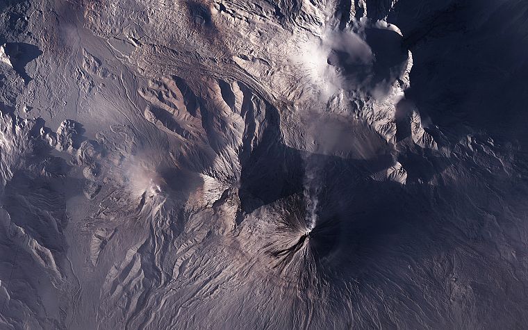 volcanoes - desktop wallpaper