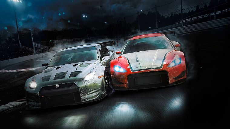 video games, cars - desktop wallpaper