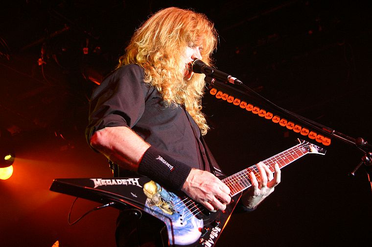 music, Megadeth, Heavy Metal, Dave Mustaine - desktop wallpaper