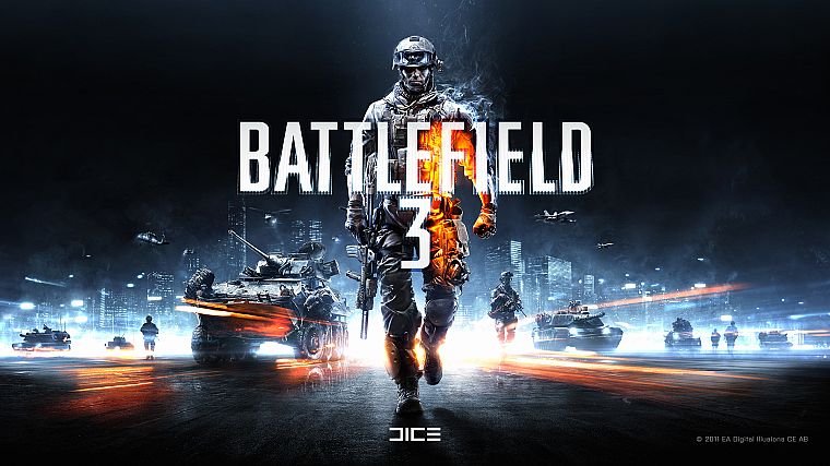 Battlefield, dice, EA Games - desktop wallpaper