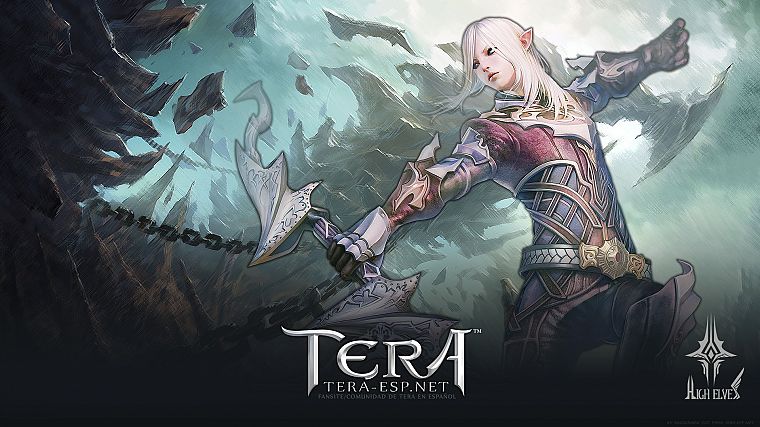 archers, Tera, MMORPG, male, High Elf - desktop wallpaper