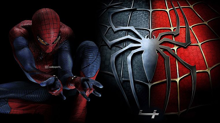 movies, Spider-Man, The Amazing Spider-man, Spider-man logo - desktop wallpaper