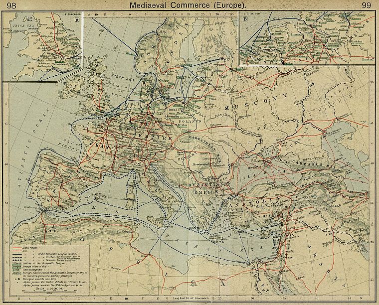Europe, maps, medieval, cartography - desktop wallpaper