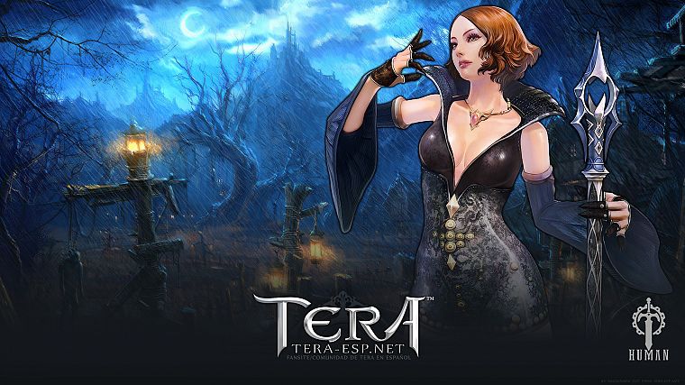 women, video games, human, Tera, MMORPG - desktop wallpaper