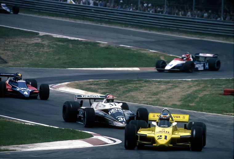 cars, Formula One, race tracks - desktop wallpaper