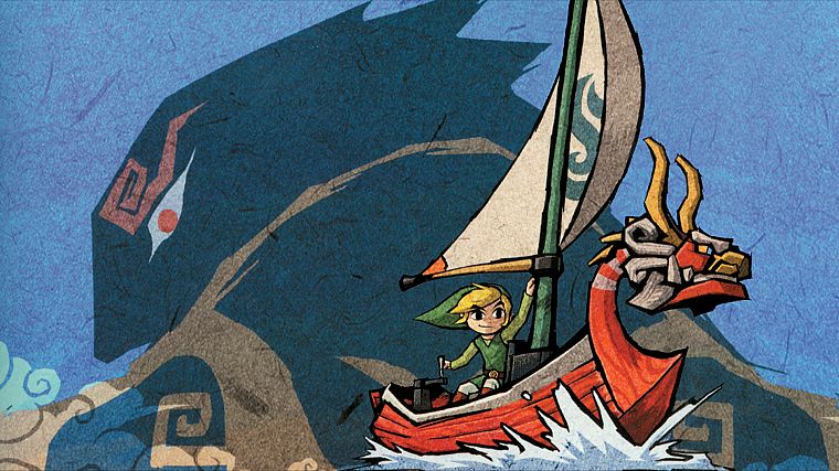 water, video games, ocean, Link, Ganondorf, boats, The Legend of Zelda, King of Red Lions, legend of zelad: wind waker - desktop wallpaper