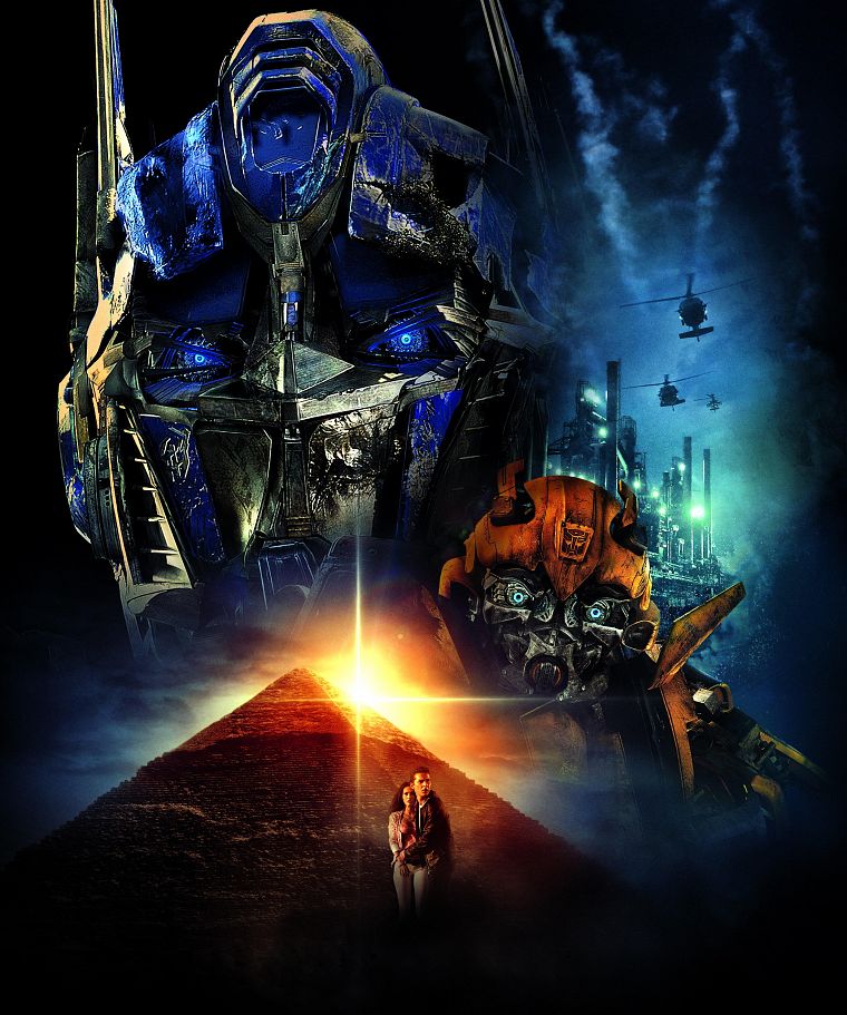 Optimus Prime, Transformers, fallen, revenge, artwork, movie posters - desktop wallpaper