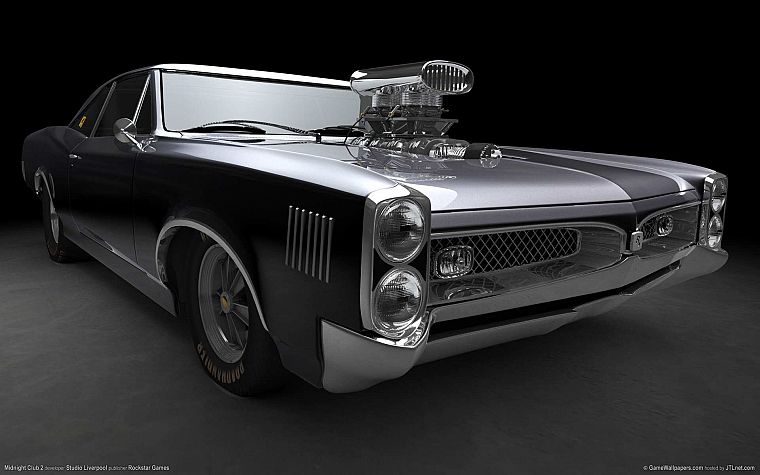 cars, vehicles, Pontiac GTO - desktop wallpaper