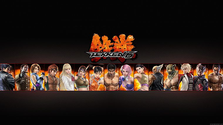 Tekken, Tekken 6 - desktop wallpaper