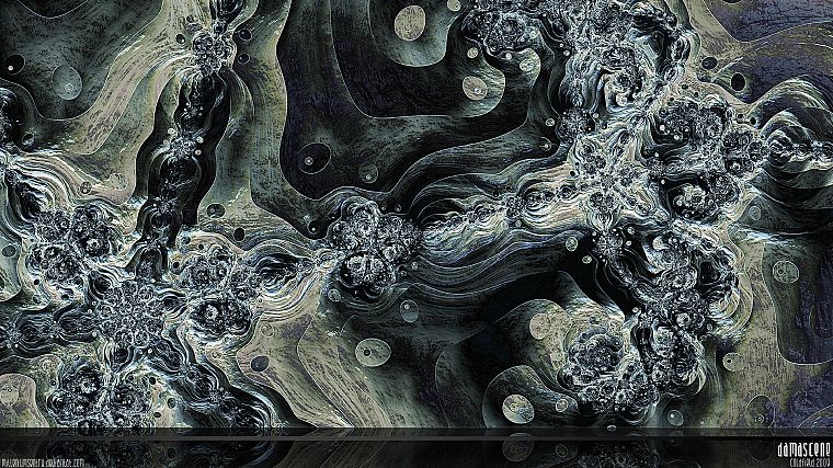 abstract, dark - desktop wallpaper