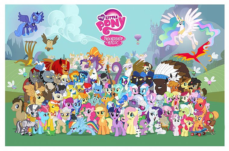 My Little Pony, My Little Pony: Friendship is Magic - desktop wallpaper