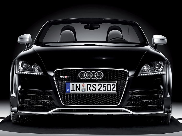 cars, Audi, black cars, German cars - desktop wallpaper