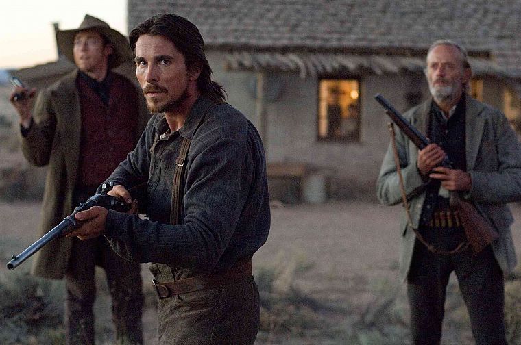 movies, men, Christian Bale, screenshots, actors, 3:10 to Yuma - desktop wallpaper