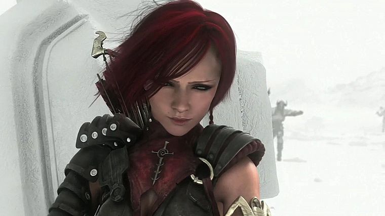 women, redheads, Dragon Age, Dragon Age Origins, Leliana - desktop wallpaper