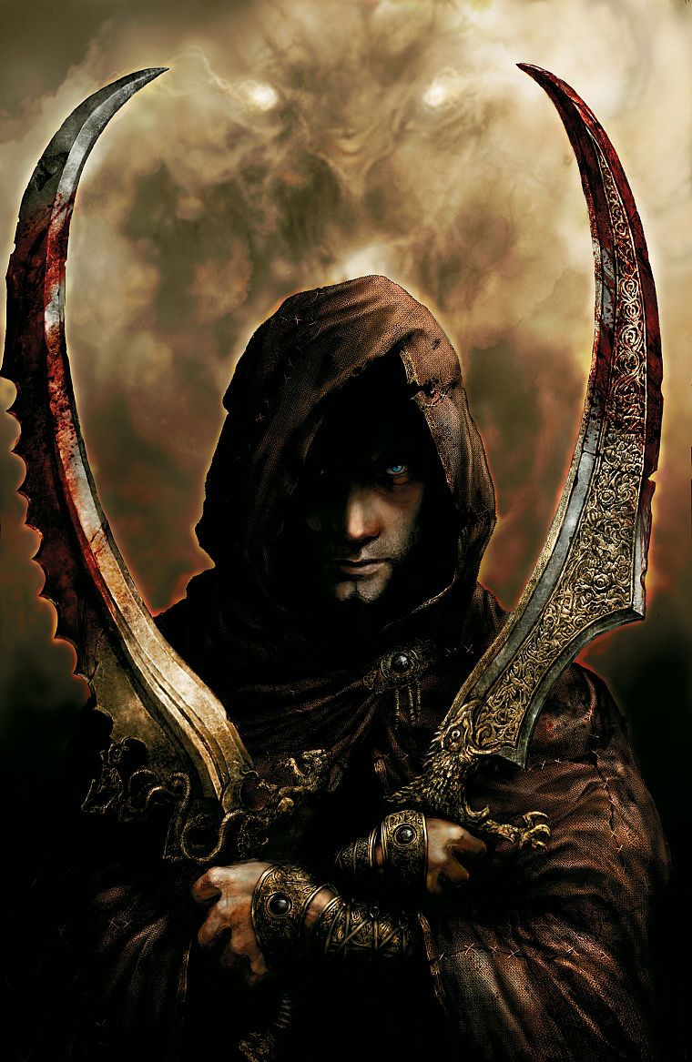 swords, Prince of Persia: Warrior Within - desktop wallpaper