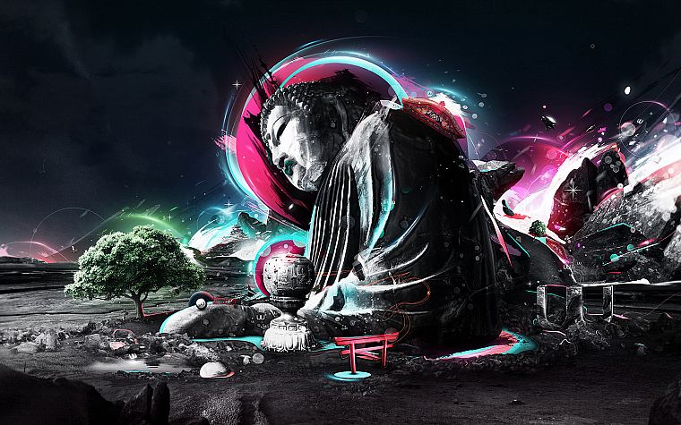 Buddha - desktop wallpaper