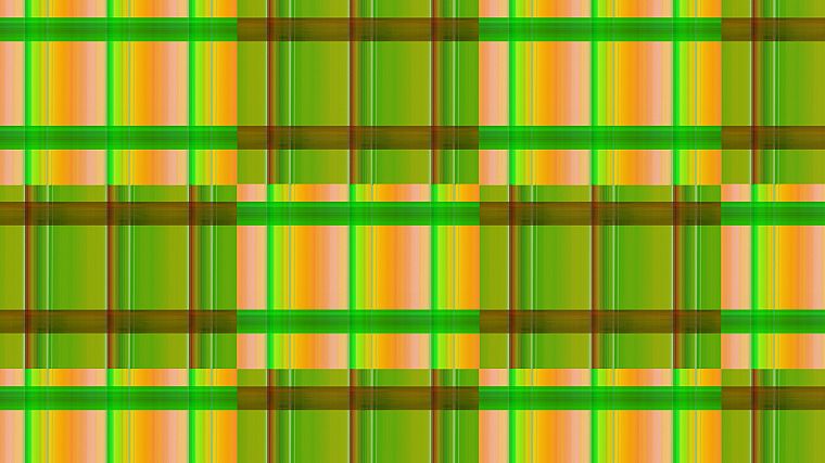 green, yellow, patterns, lines, littleTeufel, cross hatch - desktop wallpaper