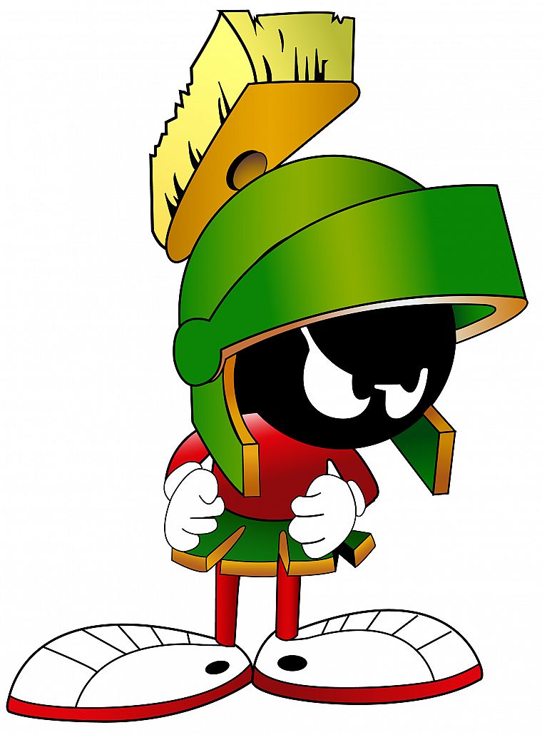 Marvin The Martian Iphone Wallpaper