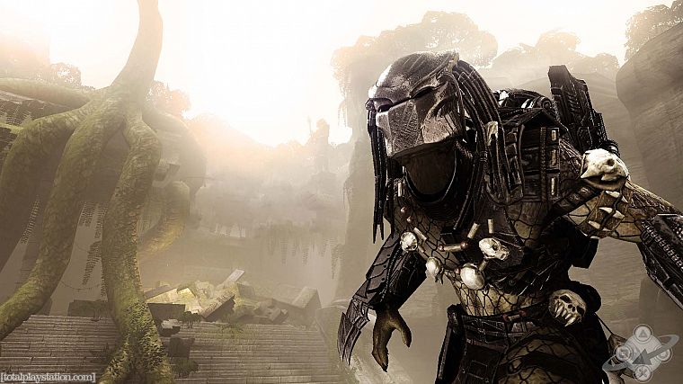 video games, predator, Alien VS. Predator - desktop wallpaper