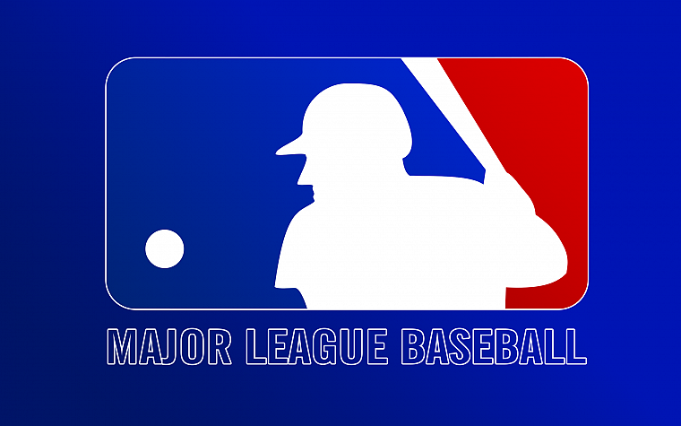 blue, baseball, MLB, logos - desktop wallpaper