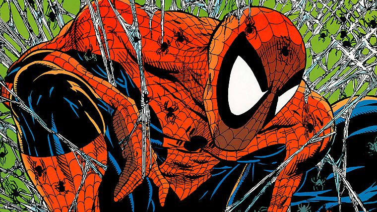 comics, Spider-Man, Marvel Comics - desktop wallpaper