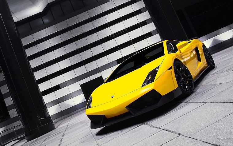 cars, Lamborghini Gallardo - desktop wallpaper