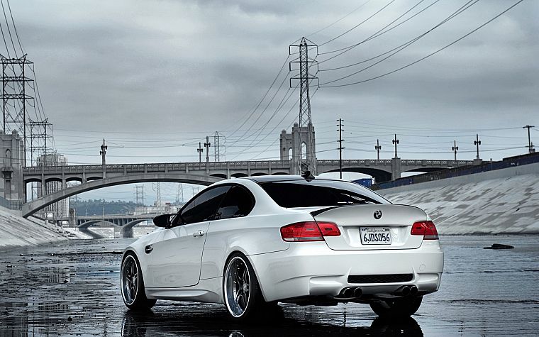BMW, cityscapes, cars - desktop wallpaper