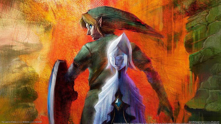 The Legend of Zelda, Skyward Sword - desktop wallpaper