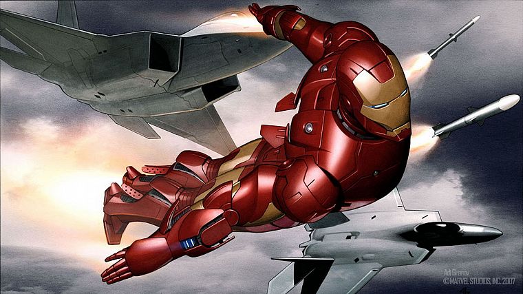 Iron Man, Marvel Comics, Avengers - desktop wallpaper