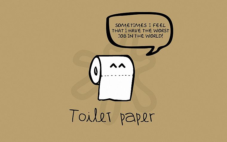 paper, funny, toilet paper - desktop wallpaper