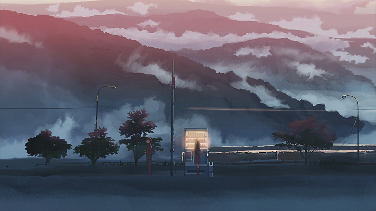 Makoto Shinkai, anime, The Place Promised in Our Early Days - desktop wallpaper