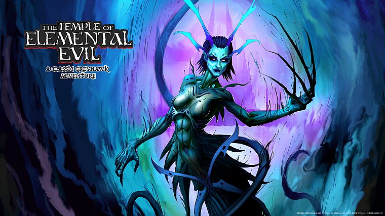 Temple of Elemental Evil - desktop wallpaper