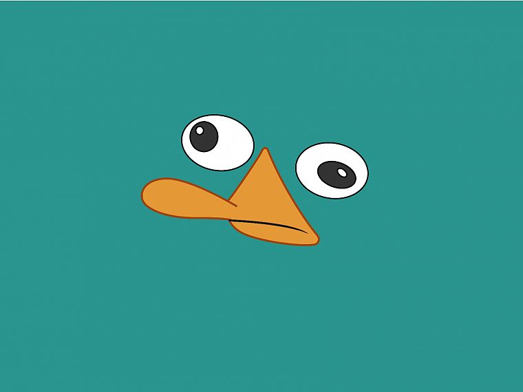 Perry the Platypus - desktop wallpaper