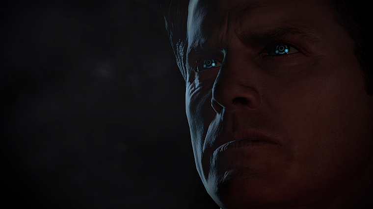 Illusive Man, Mass Effect 2 - desktop wallpaper