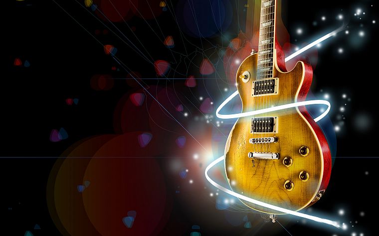 Gibson, Gibson Les Paul, Slash, FILSRU - desktop wallpaper