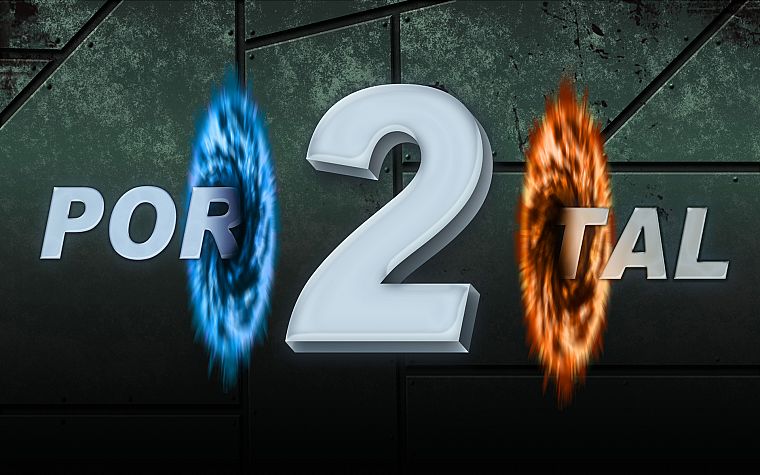 Portal, Portal 2 - desktop wallpaper