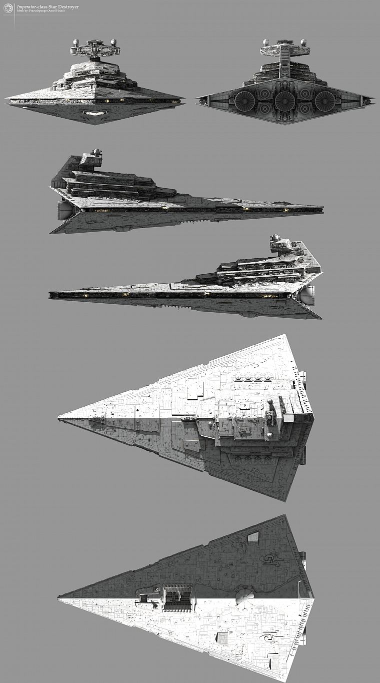 Star Wars, spaceships, Star Destroyer - desktop wallpaper