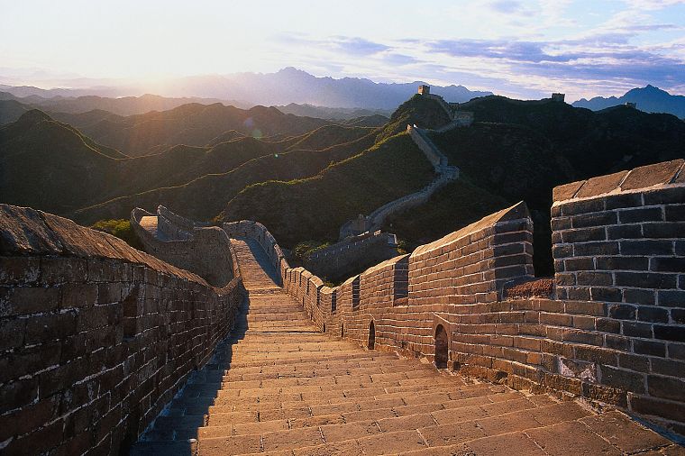 Great Wall of China - desktop wallpaper