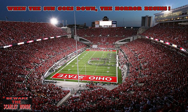 American Football, Ohio State - desktop wallpaper