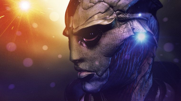 Mass Effect, Thane - desktop wallpaper