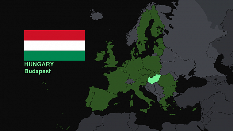 Hungary, flags, Europe, maps, knowledge, countries, useful - desktop wallpaper