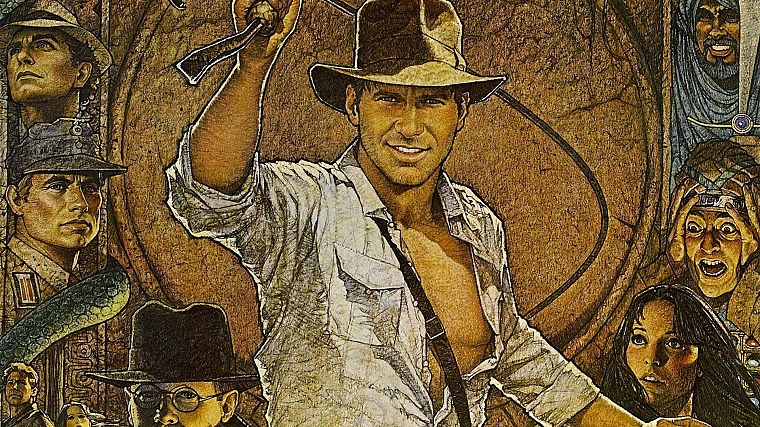 Indiana Jones, Raiders of the Lost Ark - desktop wallpaper