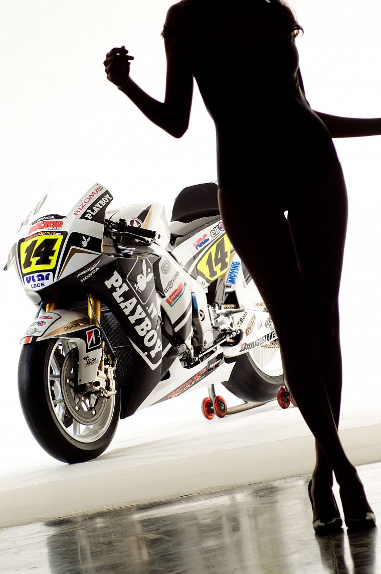 vehicles, motorbikes, girls with bikes, Francesca Lukasik - desktop wallpaper