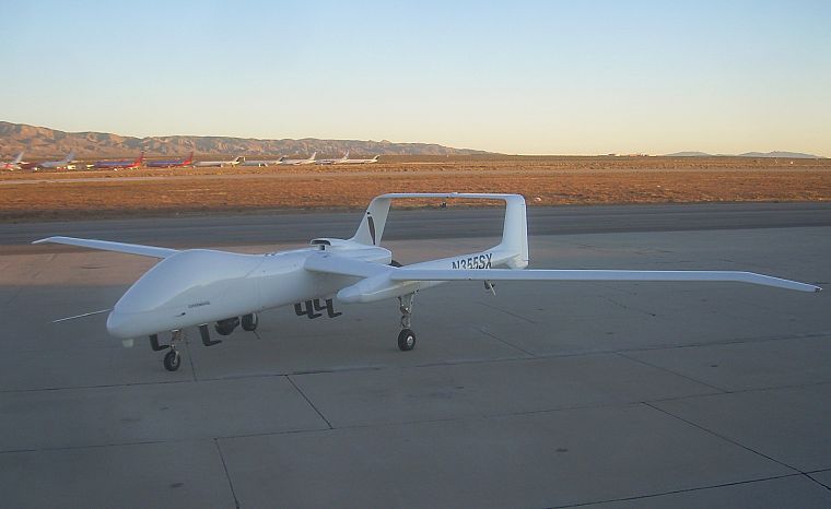 aircraft, UAV, drone - desktop wallpaper