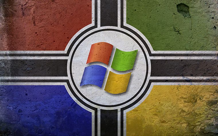 flags, Microsoft Windows - desktop wallpaper