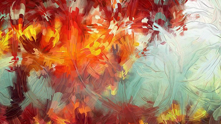 abstract, multicolor, illustrations, artwork, bright, generative art, Patrick Gunderson - desktop wallpaper